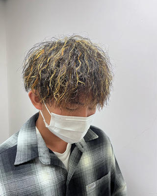 highlight × twist spiral