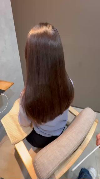 セミロング Bear Fruit 新潟店所属・✨NEW OPEN/ 美髪矯正/山田千里✨のヘアスタイル