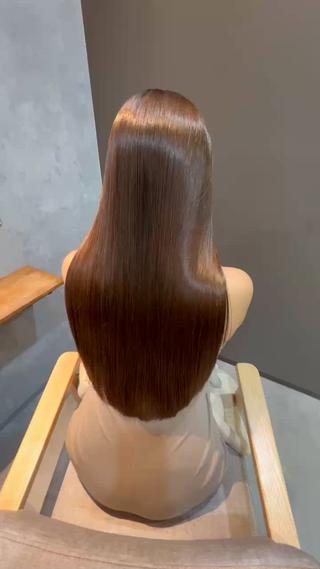 ロング Bear Fruit 新潟店所属・✨NEW OPEN/ 美髪矯正/山田千里✨のヘアスタイル