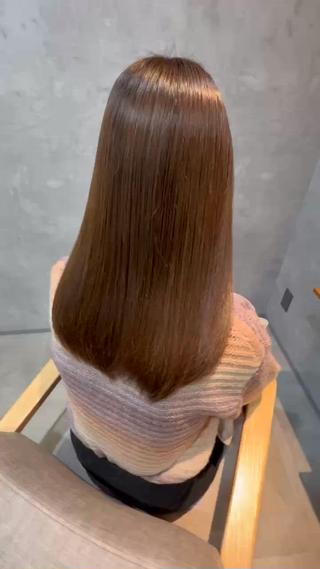 セミロング Bear Fruit 新潟店所属・✨NEW OPEN/ 美髪矯正/山田千里✨のヘアスタイル