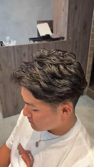 フェザーパーマ 