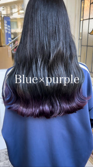 ロング 【艶ヘア】 どうまえのヘアスタイル