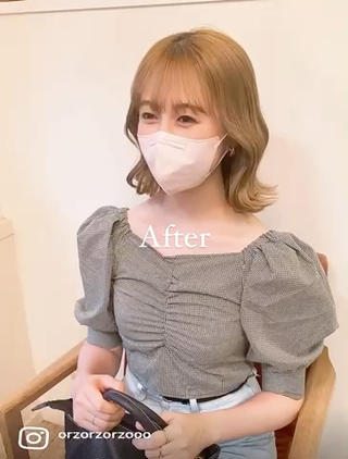 ショート 【艶ヘア】 どうまえのヘアスタイル