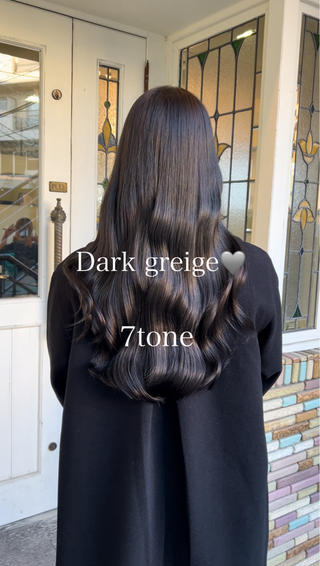 ロング 【艶ヘア】 どうまえのヘアスタイル