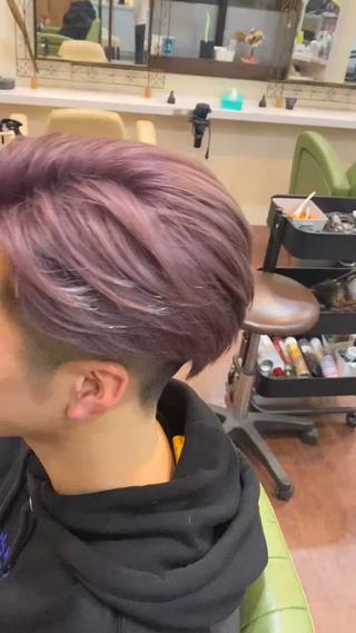 カラー メンズ たけかわ みずきのヘアスタイル