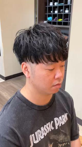 メンズ VAN COUNCIL Kuwana所属・吉田 健吏のヘアスタイル