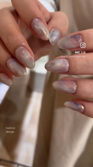 ネイル 𝗿𝗶𝗰𝗼 ˎˊ˗のネイルデザイン