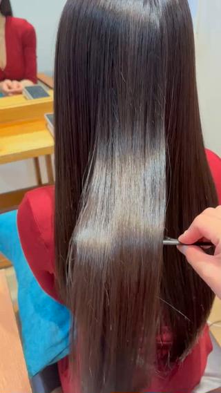 ロング RINNO🌷艶髪/ 艶カラーのヘアスタイル