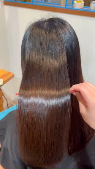 ロング RINNO🌷艶髪/ 艶カラーのヘアスタイル