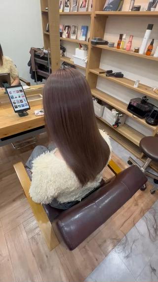 セミロング ROIS渋谷【ロイス】所属・高橋大樹/グレージュ /ベージュ/美髪のヘアスタイル