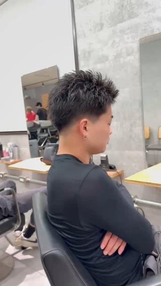 ショート メンズ 33〖SASA〗大阪店所属・西野 翔太のヘアスタイル