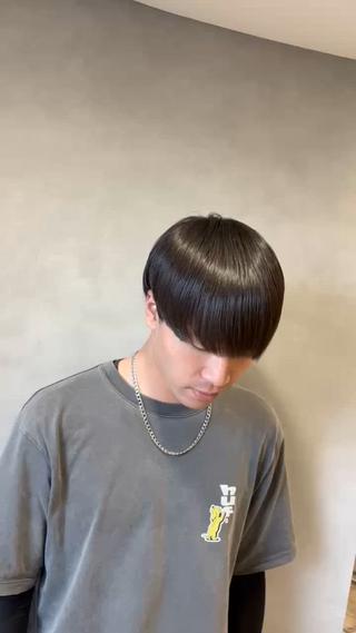 メンズ 33〖SASA〗大阪店所属・西野 翔太のヘアスタイル
