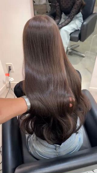 ロング LINDOTOKYO梅田所属・瀧口 賢也のヘアスタイル