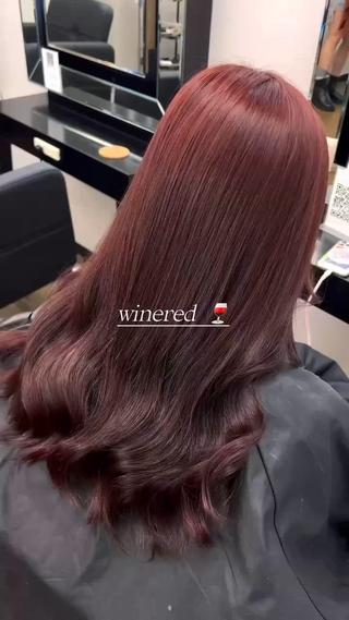 ロング カラー ☁️ྀི ALPHA . RISA☁️ྀིのヘアスタイル