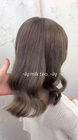 milk tea .⋆𝜗𝜚 