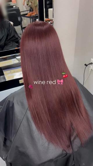 ロング カラー ☁️ྀི ALPHA . RISA☁️ྀིのヘアスタイル