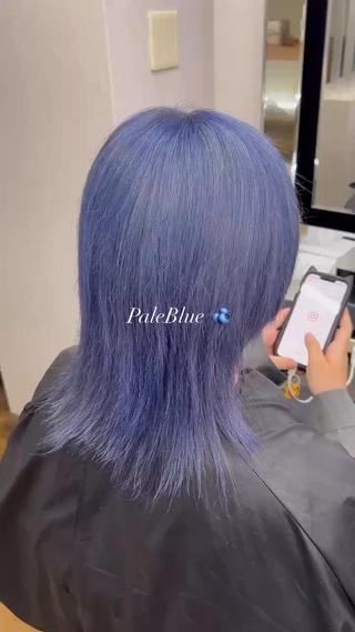 ショート カラー ☁️ྀི ALPHA . RISA☁️ྀིのヘアスタイル