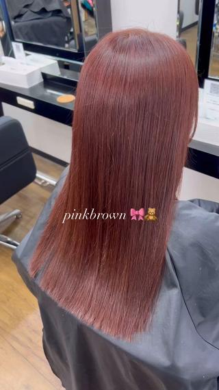 ロング カラー ☁️ྀི ALPHA . RISA☁️ྀིのヘアスタイル