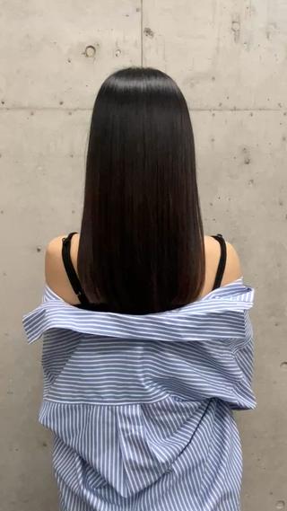 水分を、しっかり入れ込み、ダブル水素トリートメント
+カット