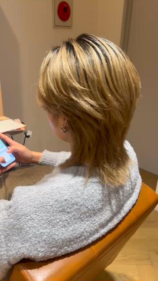 メンズ 9o'clock 盛岡大通店 【ナインオクロック】所属・9o'clock 大通店 ひなののヘアスタイル