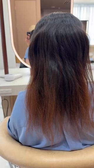 ロング 斎藤 悠人のヘアスタイル