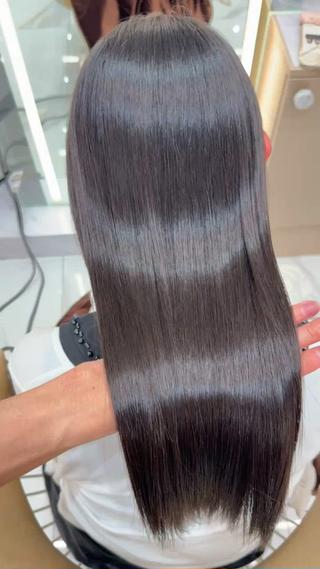 ロング 斎藤 悠人のヘアスタイル