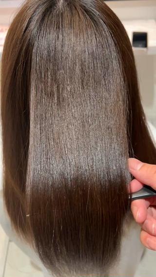 セミロング 斎藤 悠人のヘアスタイル