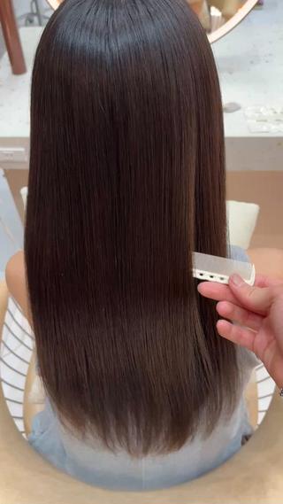 ロング 斎藤 悠人のヘアスタイル