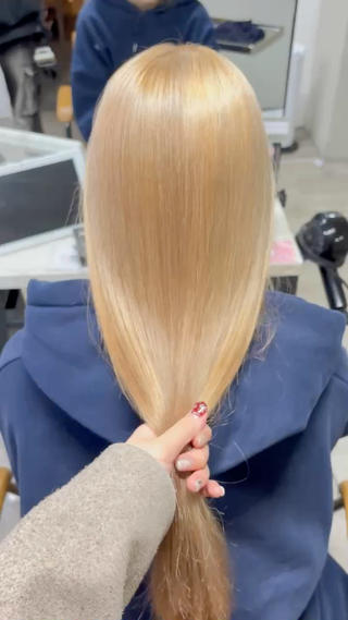 ロング カラー 🍑カラーモデル 募集中もえ🍑のヘアスタイル