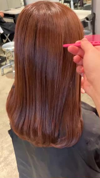 セミロング ウルフ・ハイレイヤー 🌟ナカノ・ユウヤのヘアスタイル