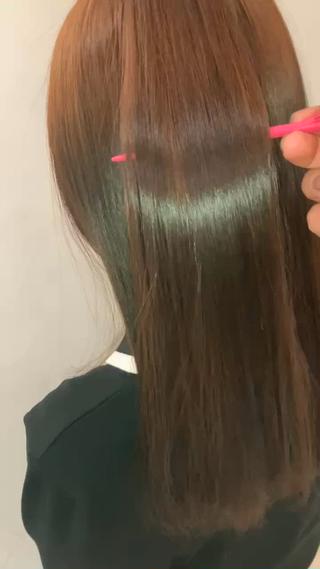 ロング カラー ウルフ・ハイレイヤー 🌟ナカノ・ユウヤのヘアスタイル