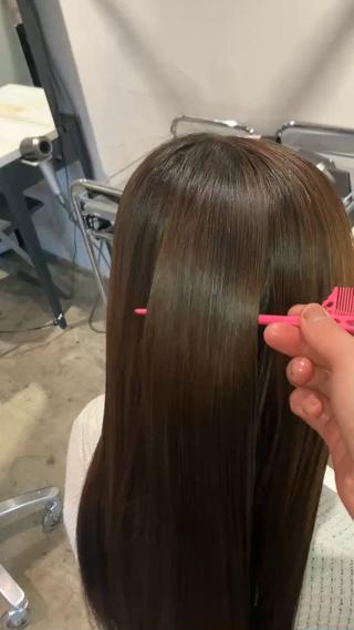 ロング パーマ ウルフ・ハイレイヤー 🌟ナカノ・ユウヤのヘアスタイル