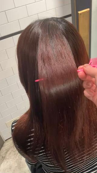 ロング パーマ ウルフ・ハイレイヤー 🌟ナカノ・ユウヤのヘアスタイル