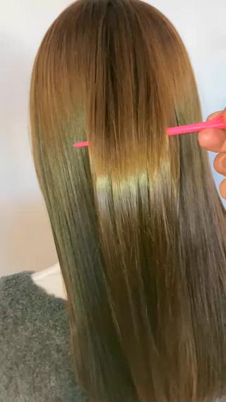 ロング ウルフ・ハイレイヤー 🌟ナカノ・ユウヤのヘアスタイル