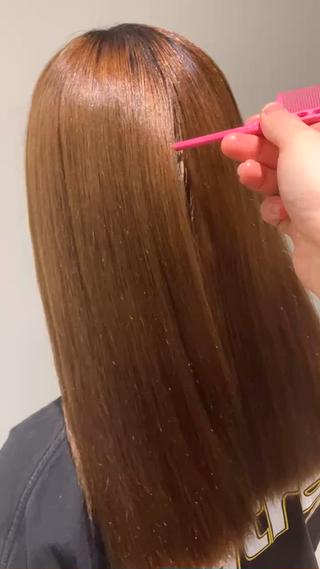 ロング ウルフ・ハイレイヤー 🌟ナカノ・ユウヤのヘアスタイル