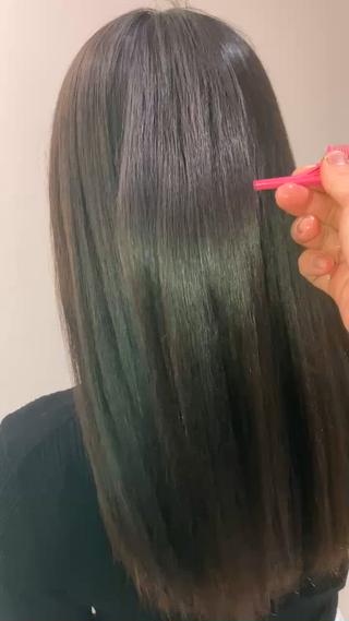 ロング パーマ ウルフ・ハイレイヤー 🌟ナカノ・ユウヤのヘアスタイル