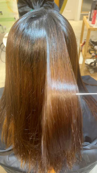 ロング カラー ヘアアレンジ Lond charme 吉祥寺所属・縮毛矯正・レイヤー カット募集中/ななこのヘアスタイル