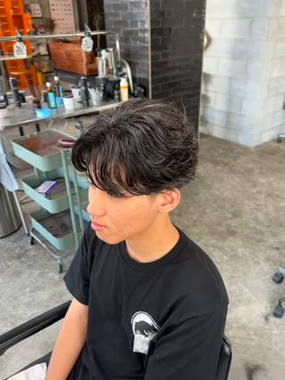 パーマ メンズ Douglas hair South sun's所属・前田 耕希のヘアスタイル