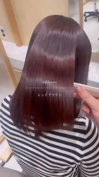 セミロング 🥀✨暖色✨髪質改善 特化✨🫧秋元大地のヘアスタイル