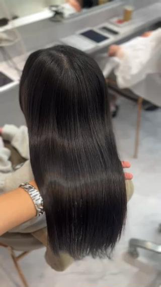 ロング カラー ヘアアレンジ 韓国レイヤー/ボブ 髪質改善/TAKAのヘアスタイル