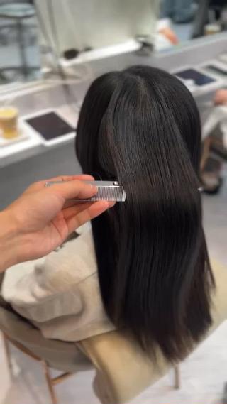 ロング カラー ヘアアレンジ 韓国レイヤー/ボブ 髪質改善/TAKAのヘアスタイル