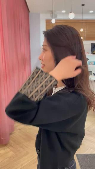 ロング 安田 朱由のヘアスタイル