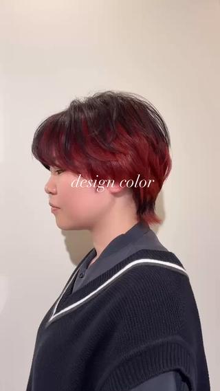 ショート カラー 🌷透明感艶髪カラー HIKARI🌷のヘアスタイル