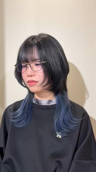 ミディアム カラー 🌷透明感艶髪カラー HIKARI🌷のヘアスタイル