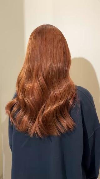 ロング カラー 🌷透明感艶髪カラー HIKARI🌷のヘアスタイル