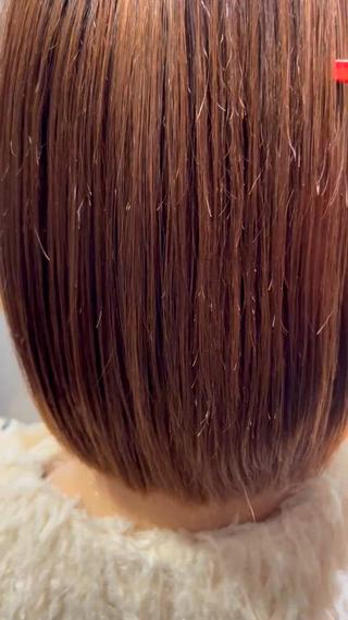 ショート Moana大宮店所属・石坂駿伍/縮毛矯正/ ストレート/髪質改善のヘアスタイル