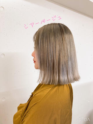 ショート カラー ミルミー美容室所属・🦄💒💓齎藤 七海子🦄💒💓のマツエク・マツパデザイン