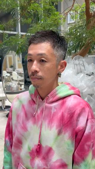 メンズカット!刈り上げをすると清潔感やスッキリと印象がアップします 