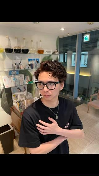 カットカラーパーマをフルメニューでイメチェンです！ 