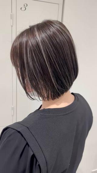 ショート カラー 代表/岩橋 稜のヘアスタイル